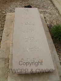 Malta (Capuccini) Naval Cemetery - Wilsdon, John W.